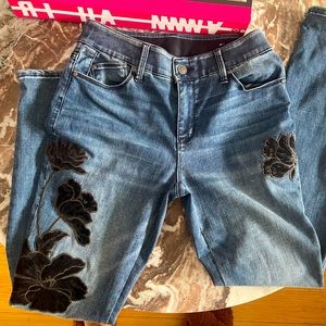 Chicos blue jeans size 00R